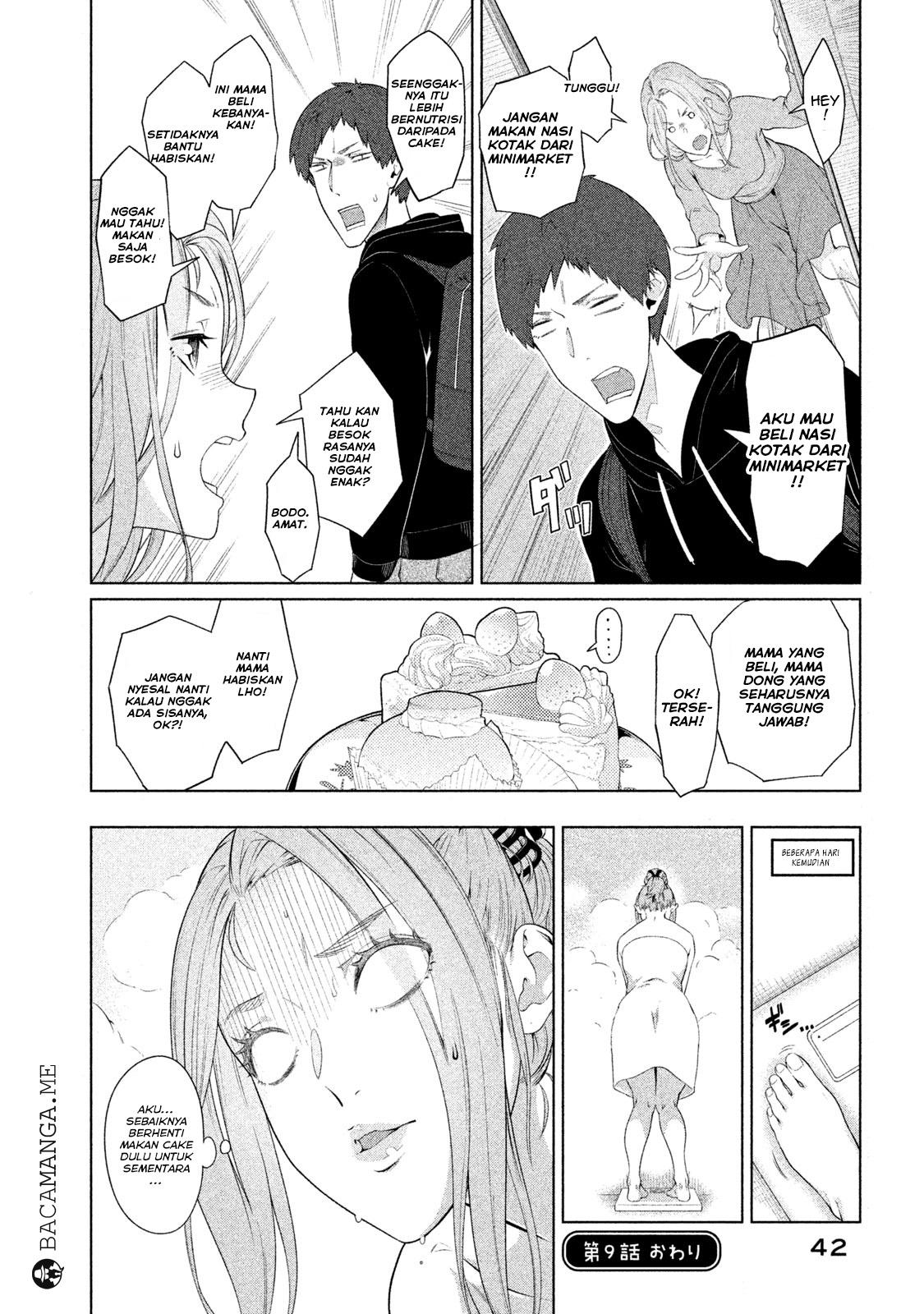 Bimajyo no Ayano-san Chapter 09-10 Gambar 4